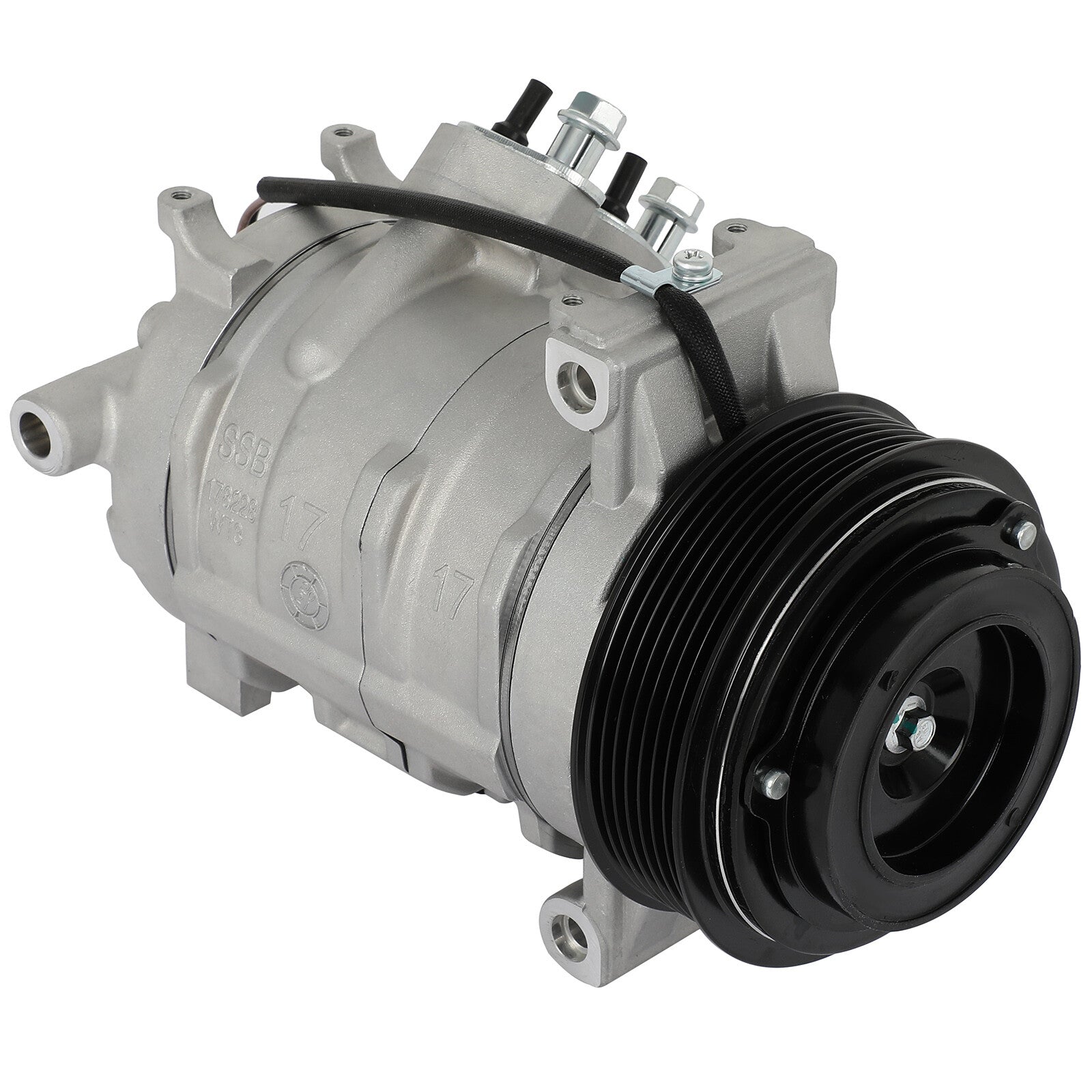 AC Compressor with Clutch For Jeep Grand Cherokee 2007-2010 3.0L 55116835AC 6B93BC-57