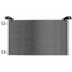 Aluminum Radiator & Condenser Cooling Kit For 2002-2006 Chevrolet Avalanche 1500 6B93BC-57