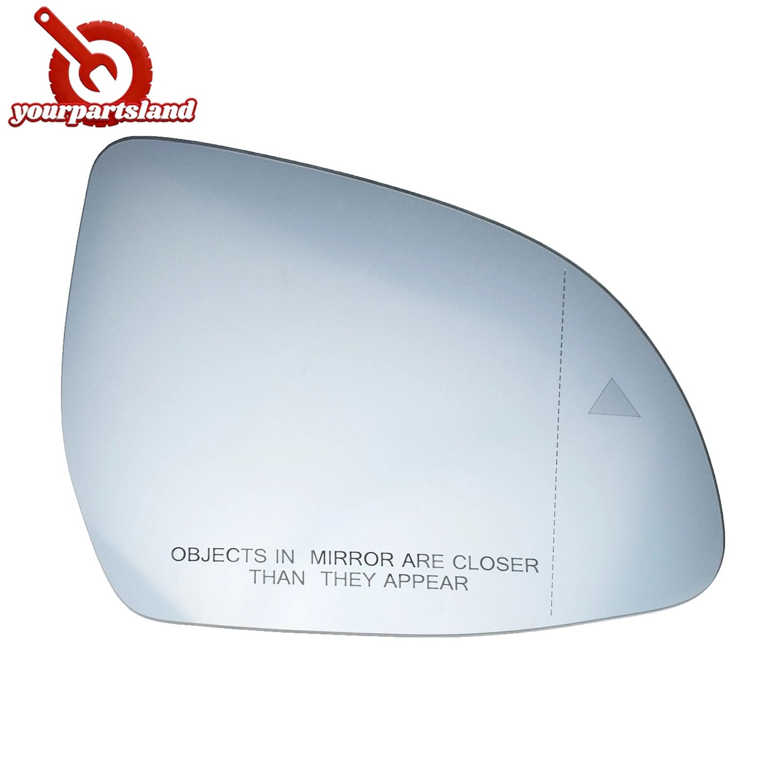 RH Heated Blind Spot Mirror Glass For BMW X3 F25 G01 G08 X4 F26 G02 X5 F15 G05 6B93BC-57