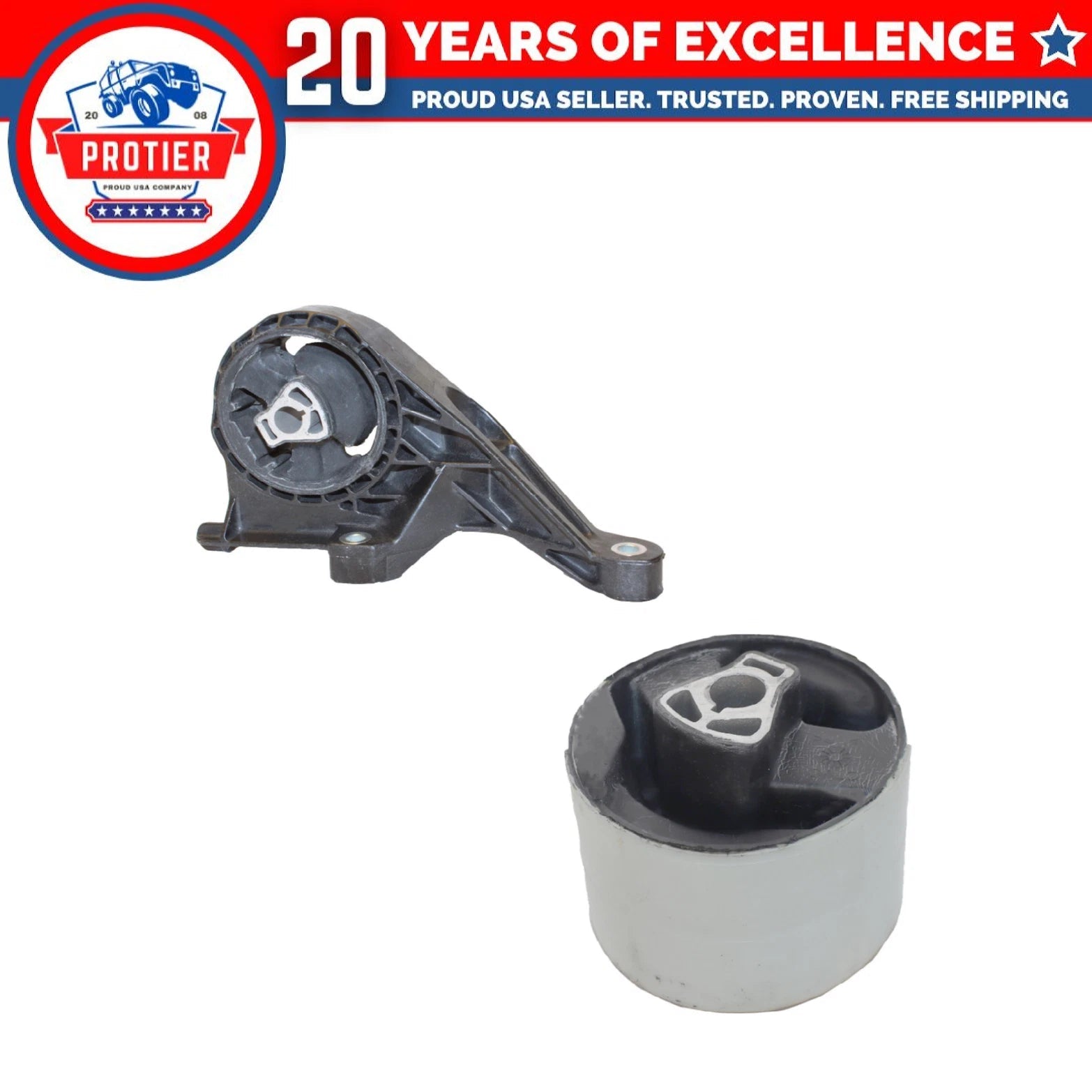 Fits 2011-2015 Chevrolet Cruze 1.4L AUTO Front Trans Mount & RR Trans Bushing 6B93BC-57