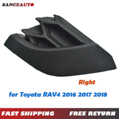 Front Right Tow Eye Cover Fog light Lower bumper grill for 2016-2018 Toyota RAV4 6B93BC-57