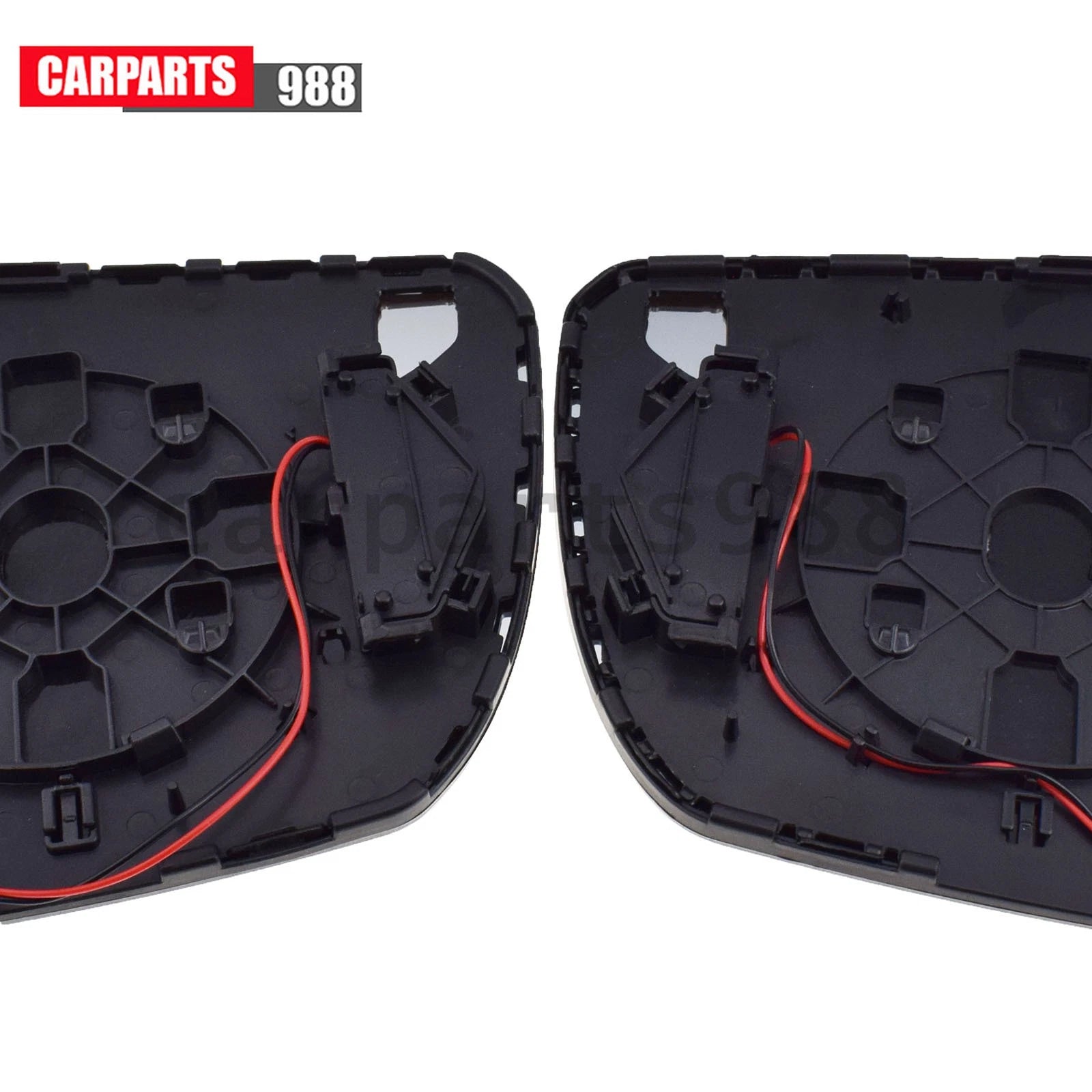Left Right Heated Mirror Glass For 2008-2017 Toyota Tundra Sequoia 87906-0C032 6B93BC-57