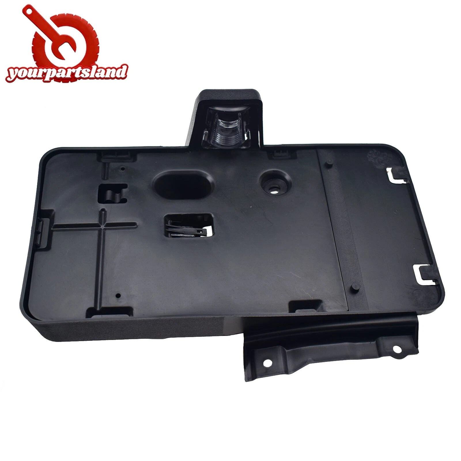 Rear License Plate Bracket With light Fit for 07- 18 Jeep Wrangler JK 68064720AA 6B93BC-57