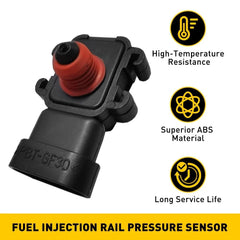 MAP Manifold Absolute Pressure 12614973 Sensor for Chevrolet Buick GMC Cadillac 6B93BC-57