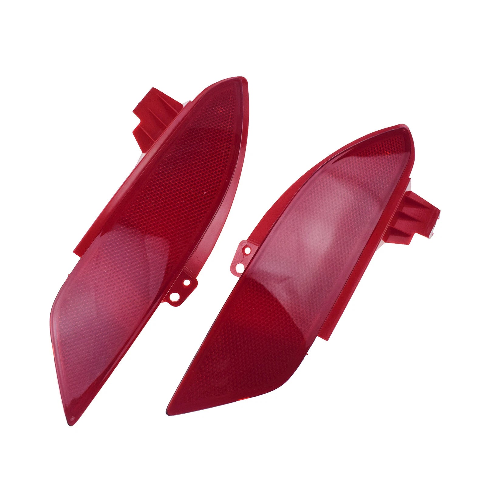 Rear Left Right Bumper Reflector For 16-22 Honda HR-V 33505T7SA01 33555T7SA01 6B93BC-57