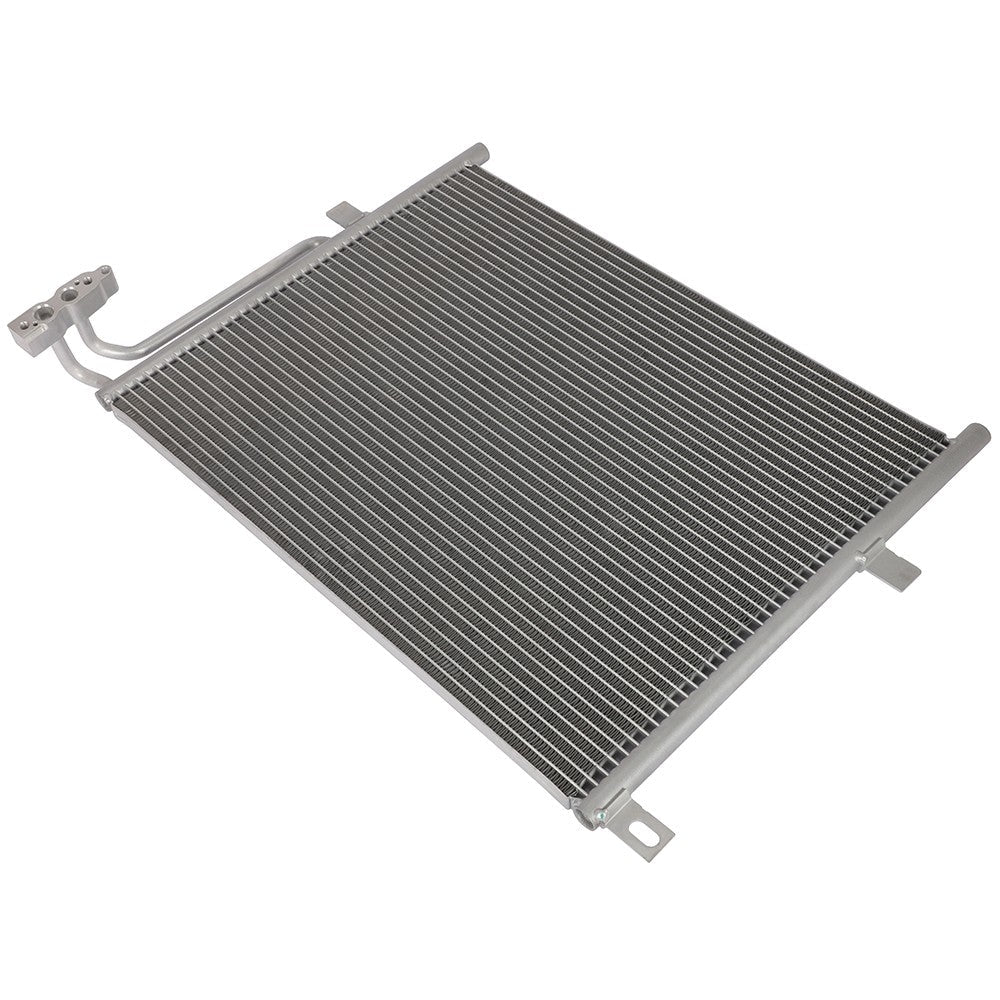 Aluminum Radiator & AC Condenser Cooling Kit For 2001-2005 BMW 320i 6B93BC-57