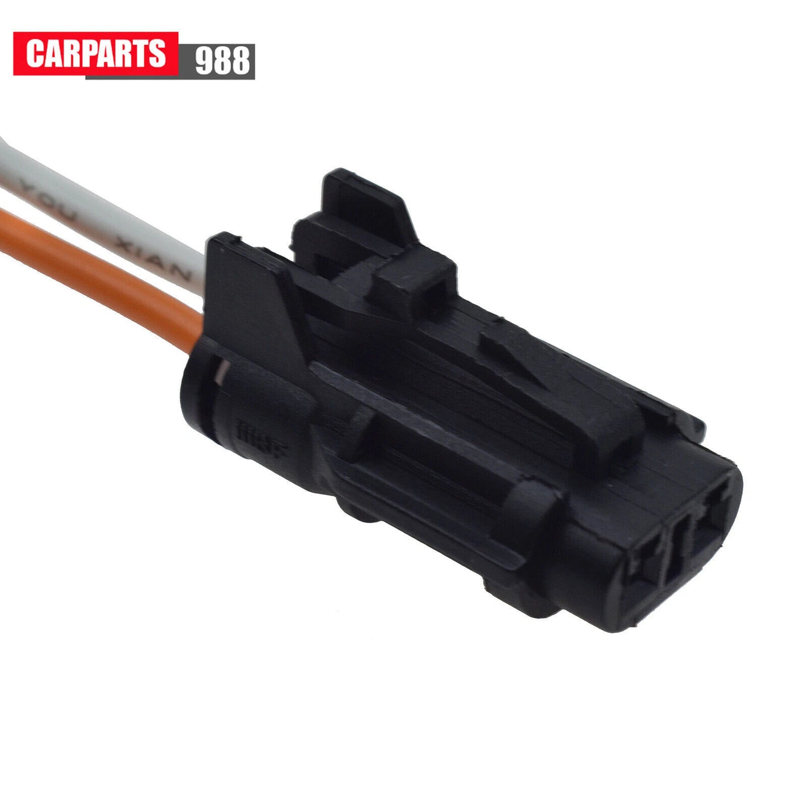 for 2006-2018 Hyundai Kia Elantra Santa Fe Ambient Air Temperature Sensor + Plug 6B93BC-57