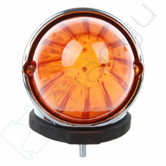 5X 10.25" 17Diodes Amber Led Torpedo Cab Marker Lights for Peterbilt semi Truck 6B93BC-57