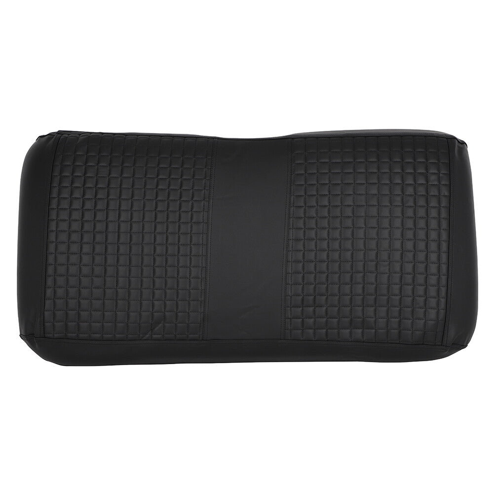 Black Golf Cart Front Cushion Seat Cover For EZGO RXV 6B93BC-57