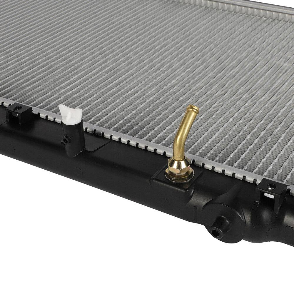 Aluminum Radiator & AC Condenser Cooling Kit For 2008-2011 2012 Honda Accord 6B93BC-57