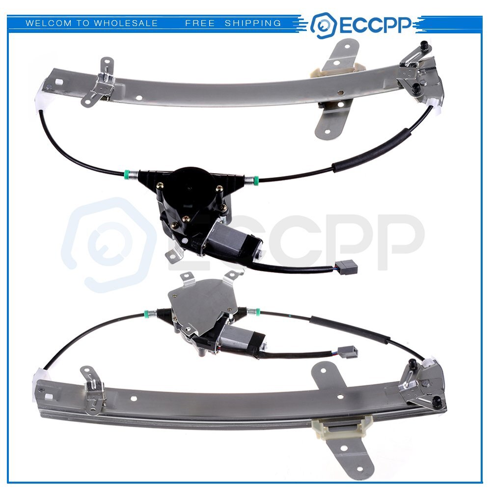 For 2011 Lincoln Town Car Front Left Right Power Window Regulator With Motor 6B93BC-57