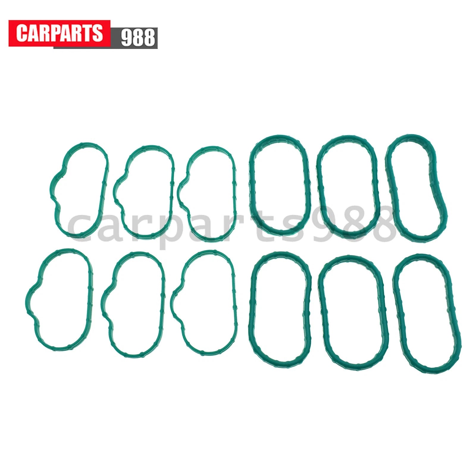 Set of 12 Lower/Upper Intake Manifold Gaskets for Jaguar S-Type X-Type XR843536 6B93BC-57