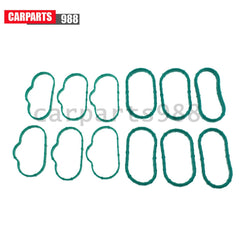 Set of 12 Lower/Upper Intake Manifold Gaskets for Jaguar S-Type X-Type XR843536 6B93BC-57