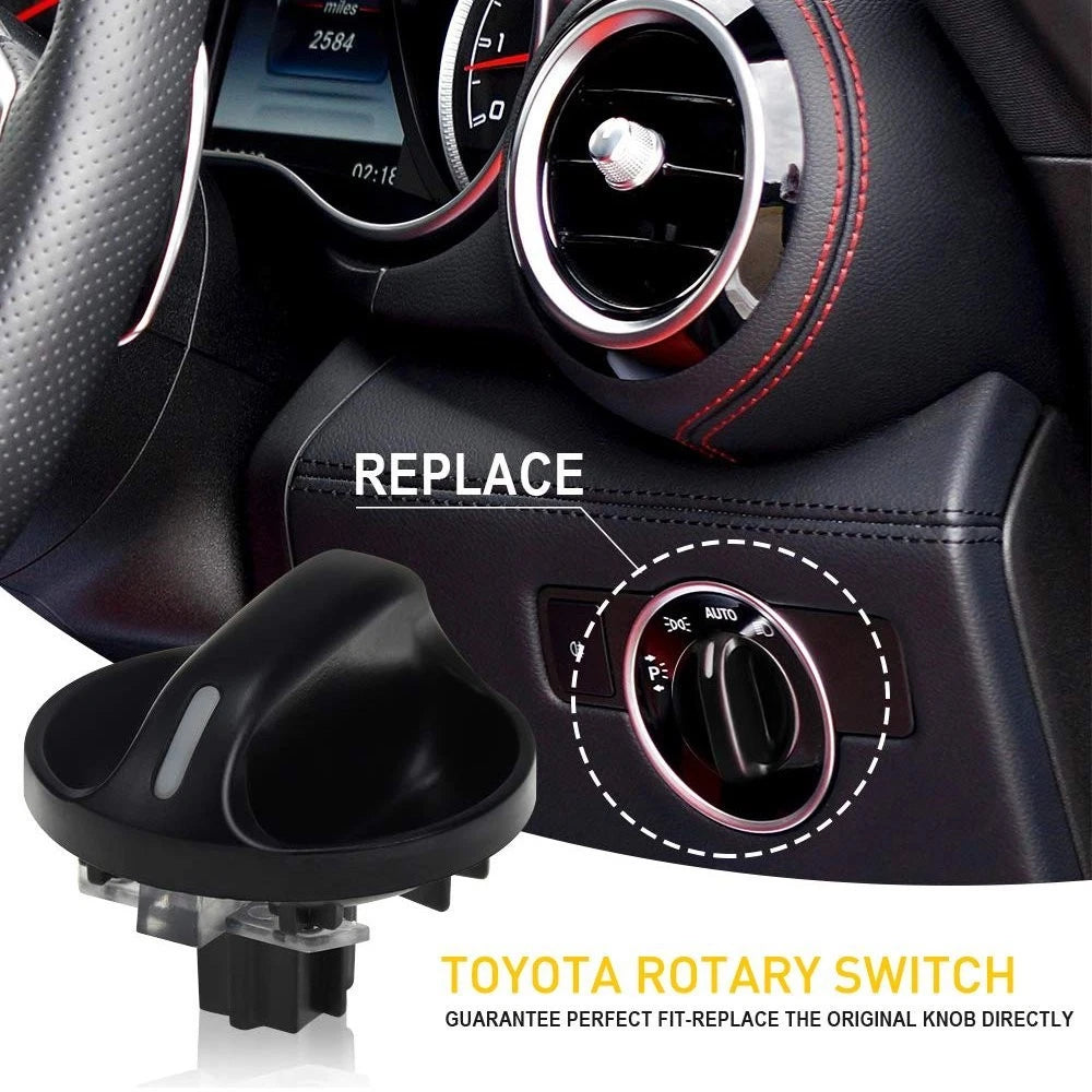 6X Temperature HVAC Fan for Toyota Tundra Truck Control 2000-2006 Knob Heater A/ 6B93BC-57