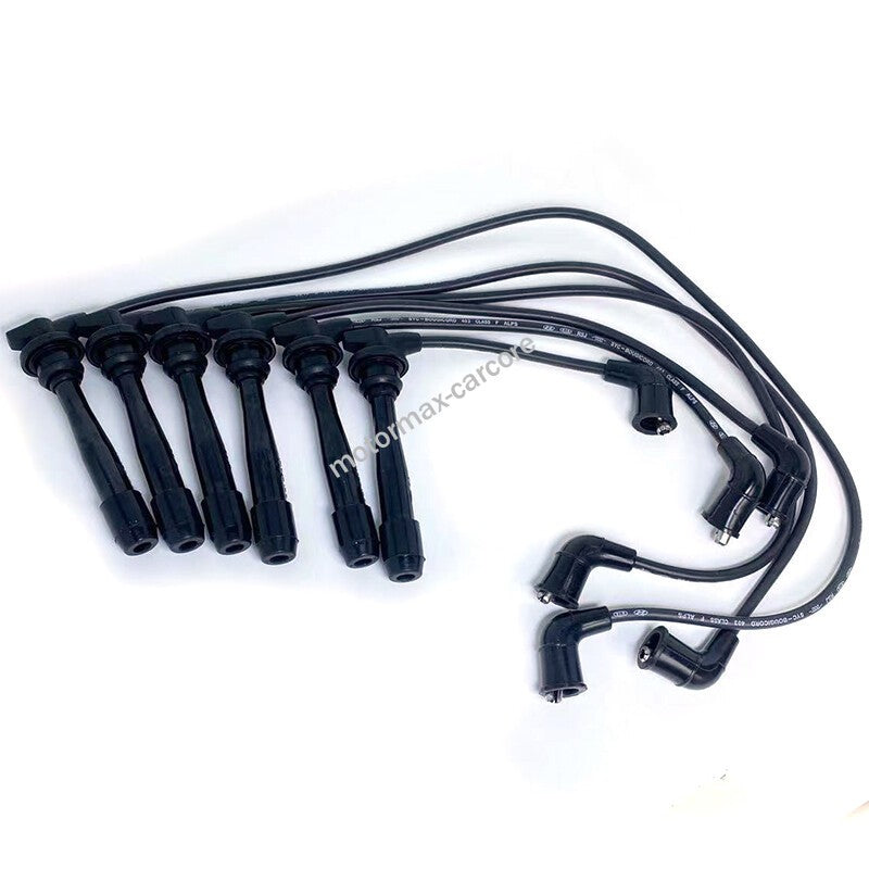 Spark Plug Cable Set 27501-37A00 for 1999-05 Sonata Optima 2.5L 2.7L 6B93BC-57