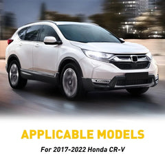 Pillar Posts For 2017-2022 Honda CR-V 6pcs Set Door Trim Cover Replacement EOA 6B93BC-57