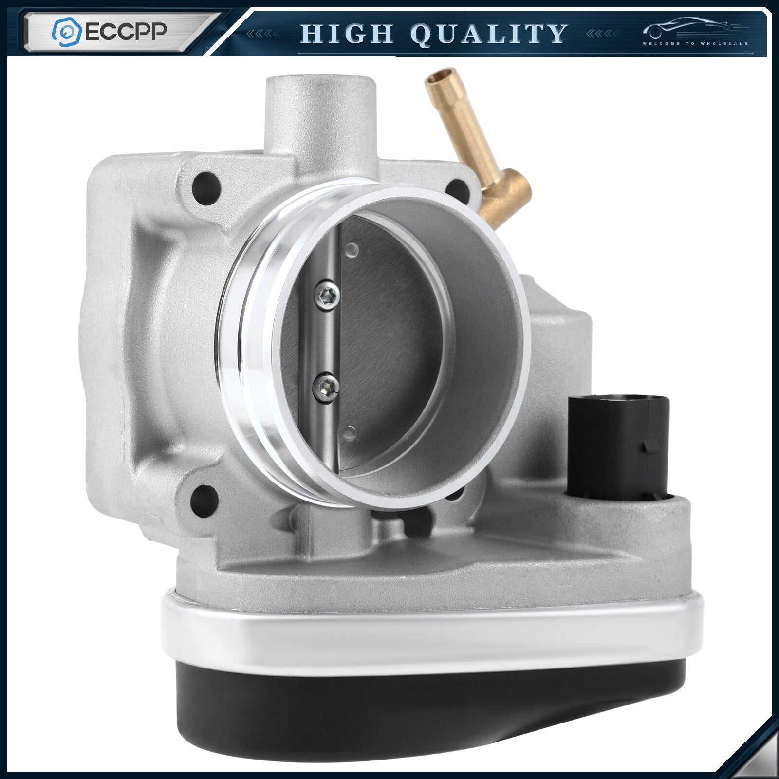 For Mini Cooper S 1.6L 2002 2003 2004 2005 2006 2007 2008 Throttle Body 6B93BC-57
