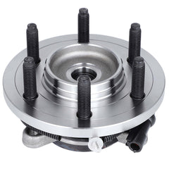 1Pc Wheel Hub Bearing Front 4WD For 2007-2010 Ford Expedition Lincoln Navigator 6B93BC-57