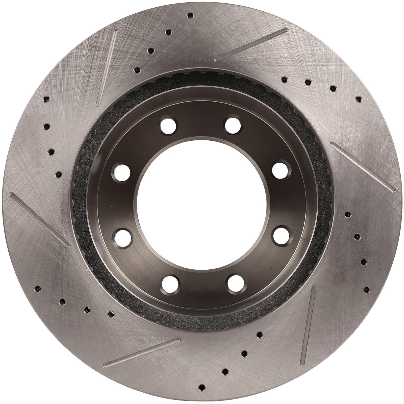 Front Drilled Slotted Brake Rotors For Ford F-250 Super Duty 2005 - 2012 4WD/AWD KOEEP
