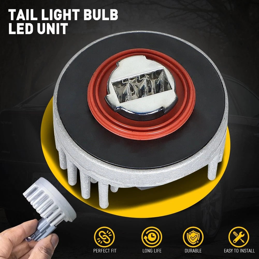 For Cadillac 2013-2018 ATS XTS Tail Light Bulb LED Unit 4 PIN 13579168 84198978 6B93BC-57