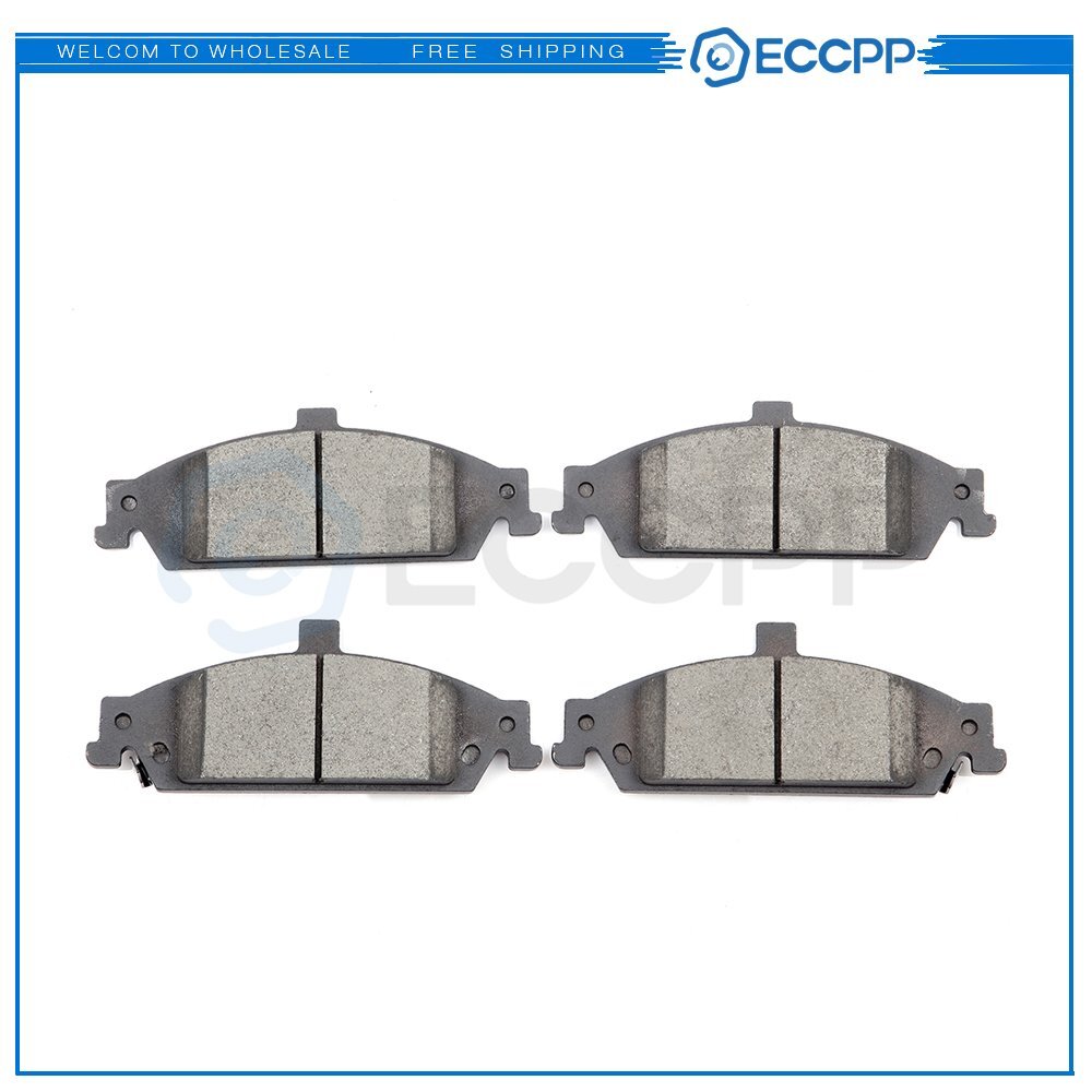 FRONT Ceramic Brake Pads for Oldsmobile Alero Pontiac Chevrolet Malibu 6B93BC-57