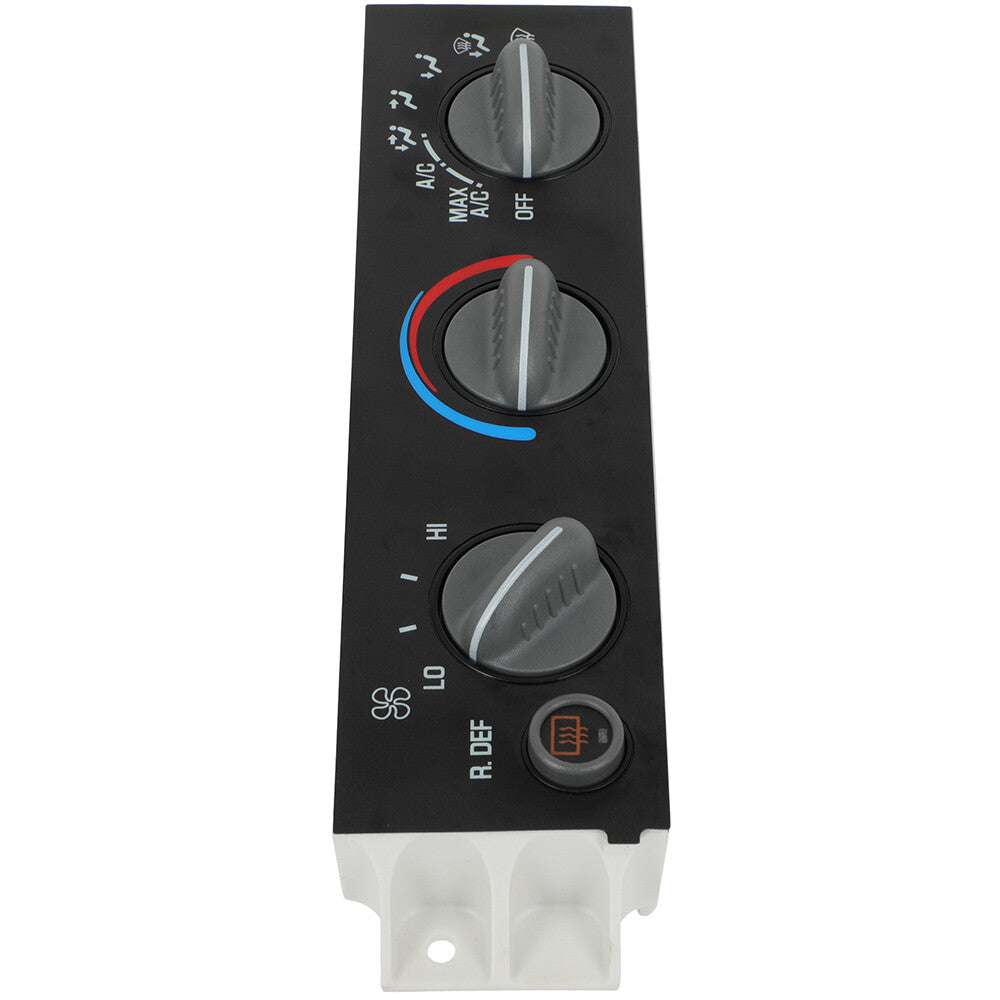 AC Heater Climate Control For 2001-2021 GMC Savana 2500 w/ Rear Window Defogger KOEEP