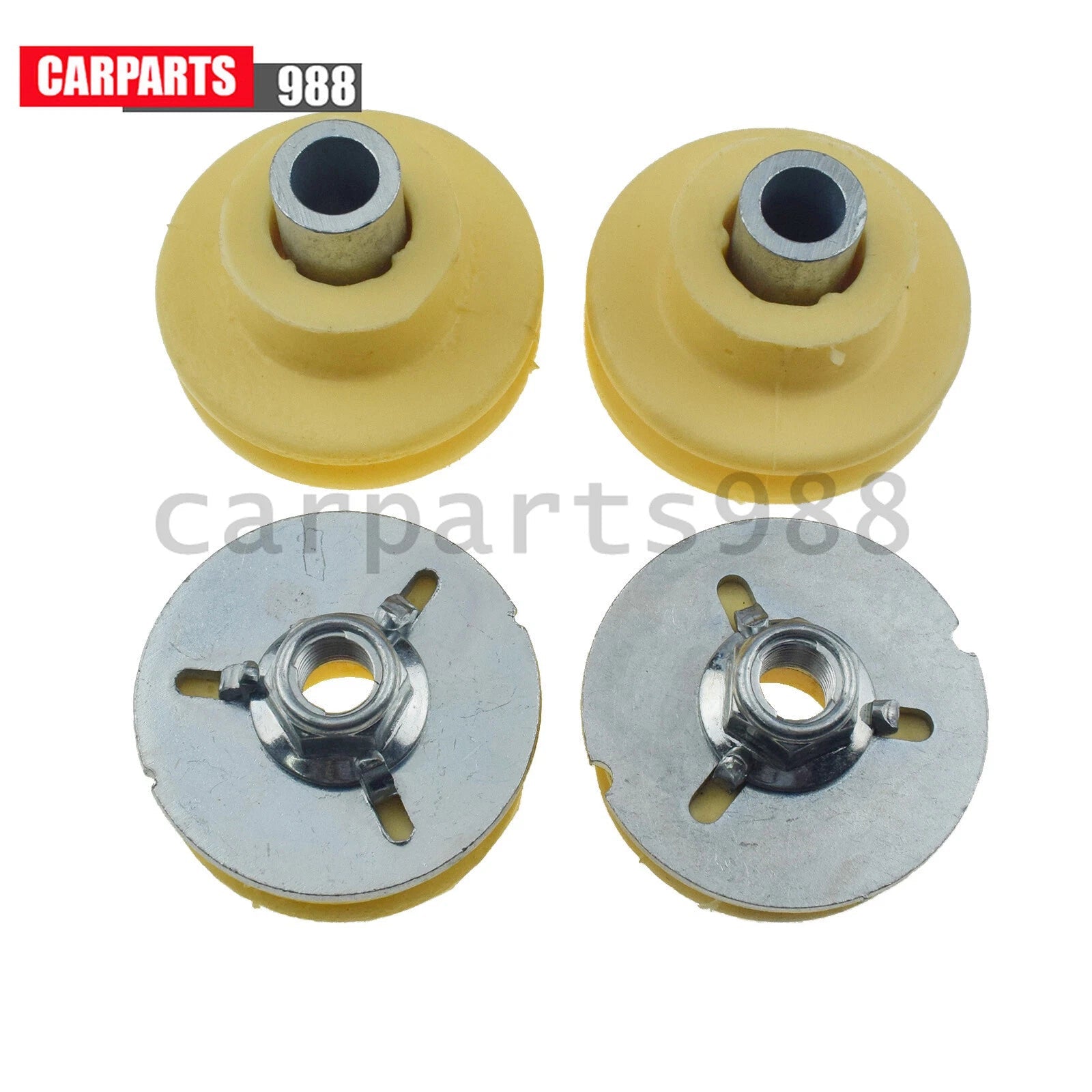 For BMW 1 3 Series Rear Upper Lower Shock Strut Mount Bump Stop Kit 33526768544 6B93BC-57