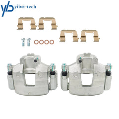 Pair Front Brake Calipers w/ Bracket for Chevy Equinox Malibu Buick GMC Terrain 6B93BC-57