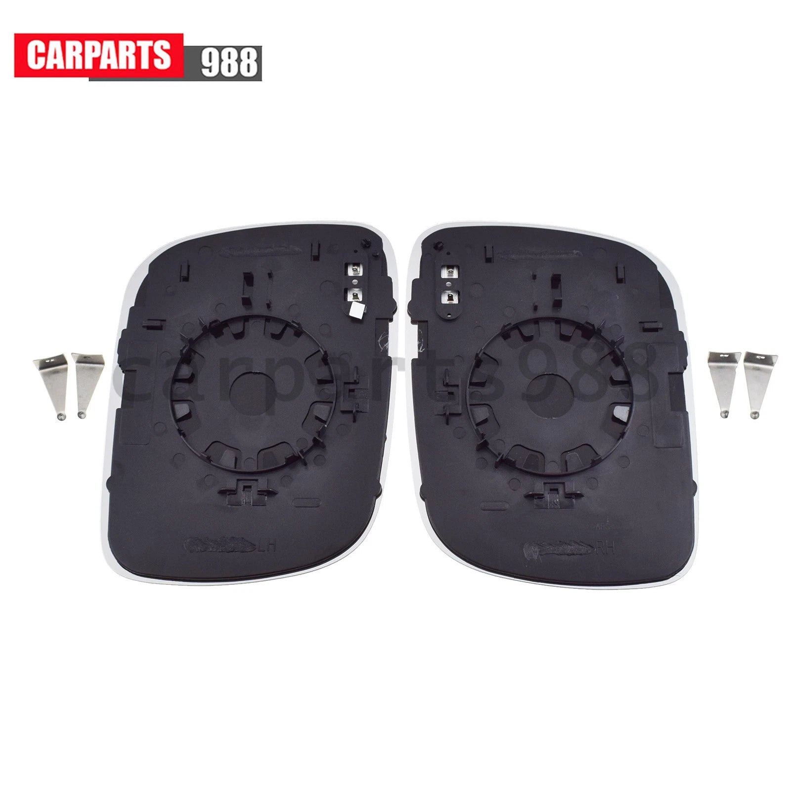 Left Right Side Wing Door Mirror Glass Heated for VW Touareg 2003-2006 7L6857521 6B93BC-57