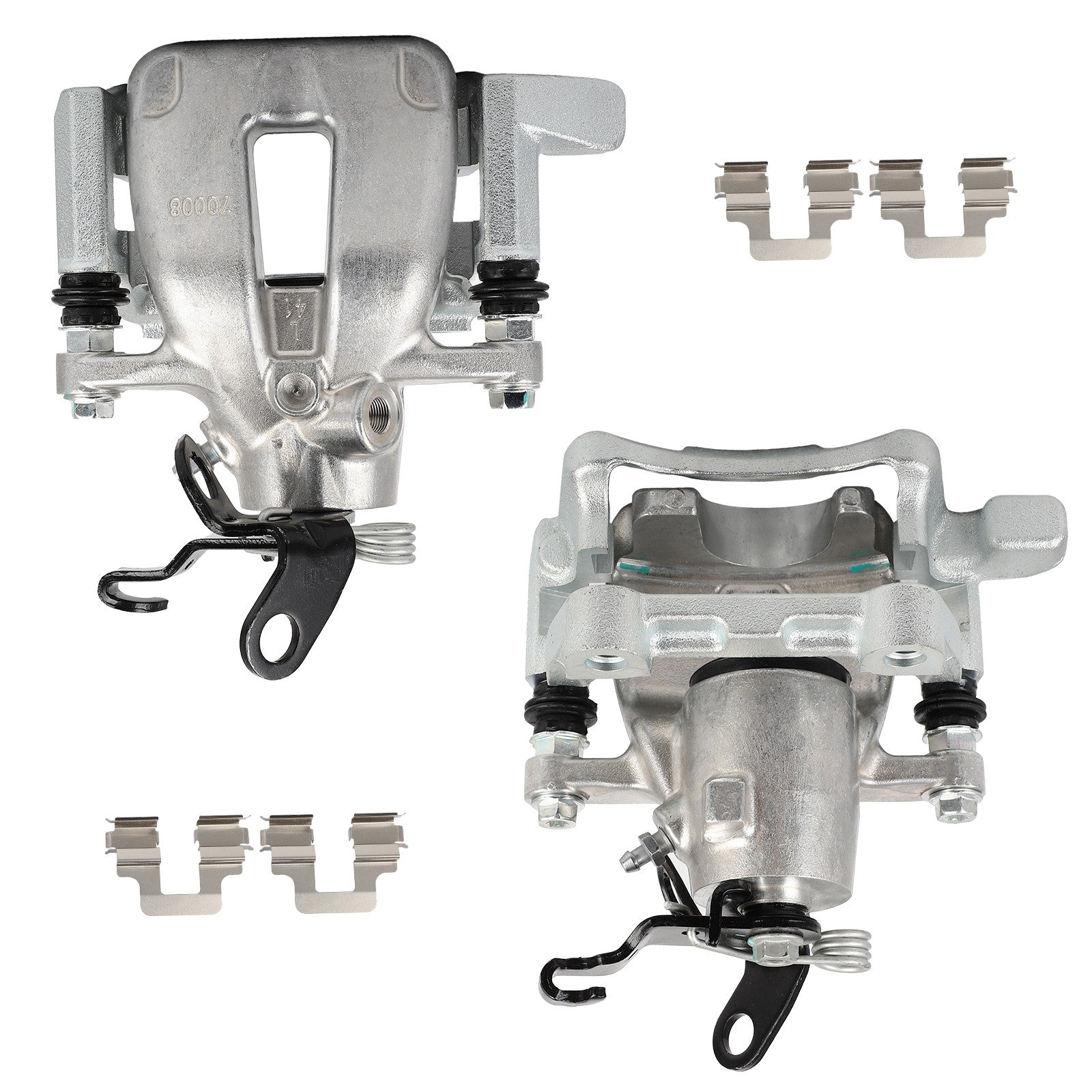 Rear Brake Calipers 2Pcs For 2005-2010 Volkswagen Jetta 2006-2009 Volkswagen GTI 6B93BC-57