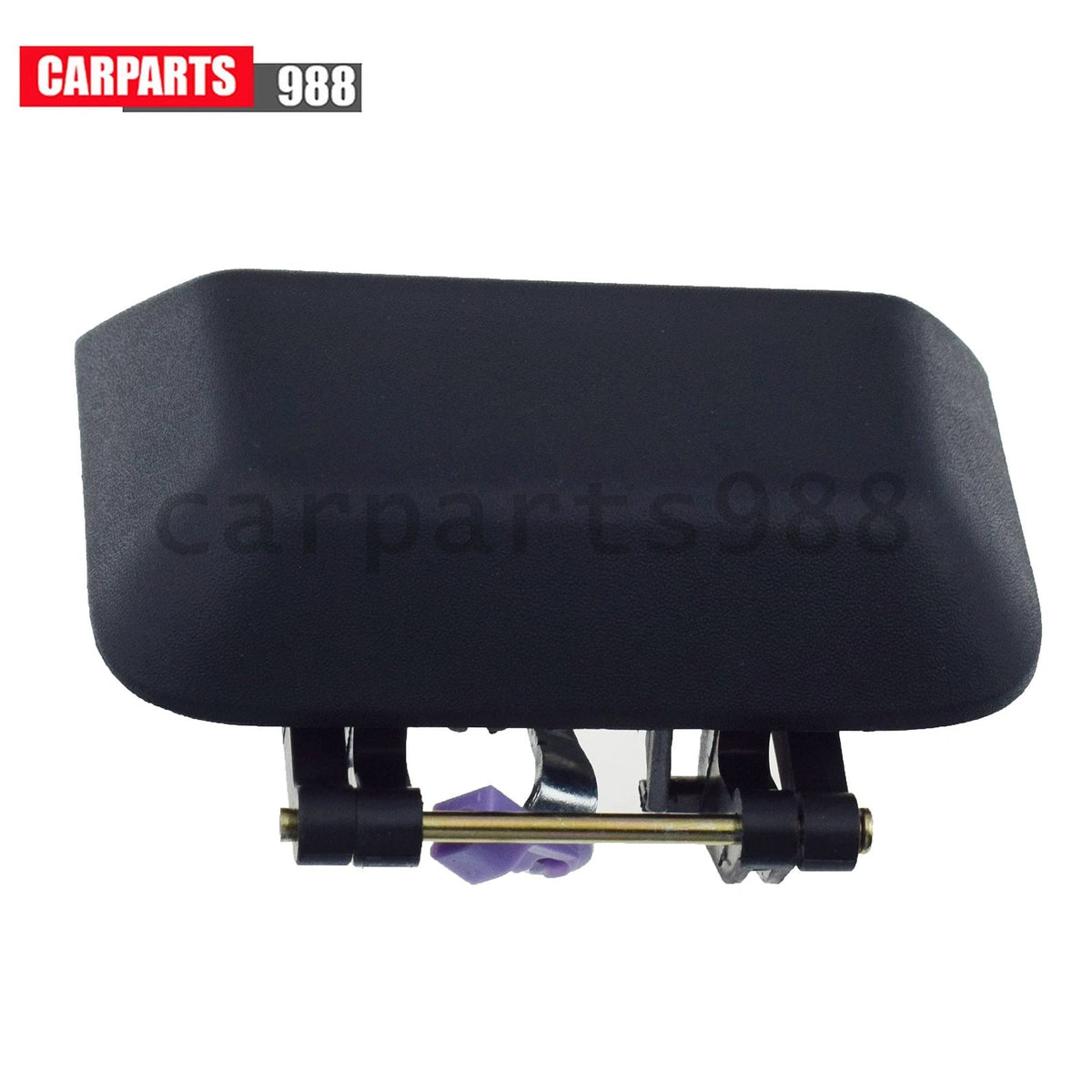 Rear Right Side Black Exterior Door Handle For 2007-2016 Jeep Compass 5115826AE 6B93BC-57