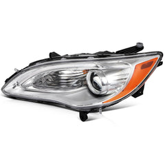 Headlights Assembly Pair For Chrysler 200 2011-2014 Chrome Housing w/LED DRL 6B93BC-57