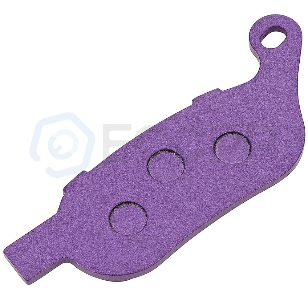 3 Pair Brake Pads For Harley-Davidson FXCWC Rocker C 2008-2011 Carbon Fiber 6B93BC-57