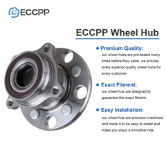 1Pc Wheel Hub Bearing Assembly Rear For Lexus IS250 IS35 GS350 GS460 GS450h GS F 6B93BC-57