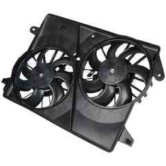 Radiator Condenser Cooling Fan Assembly For 2008 2009 2010 Dodge Challenger 6B93BC-57