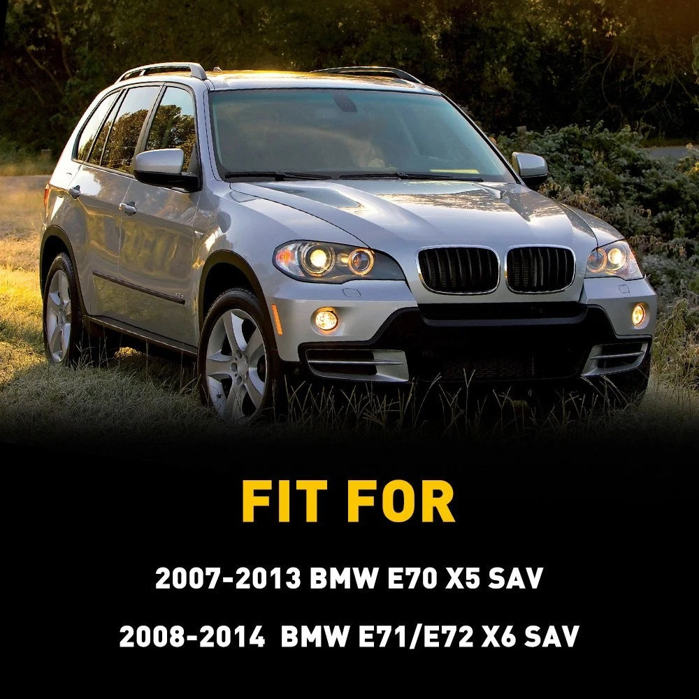 For BMW 2007-2014 E70 Right X5 Passenger Inner Door Panel Handle Pull Trim Cover 6B93BC-57