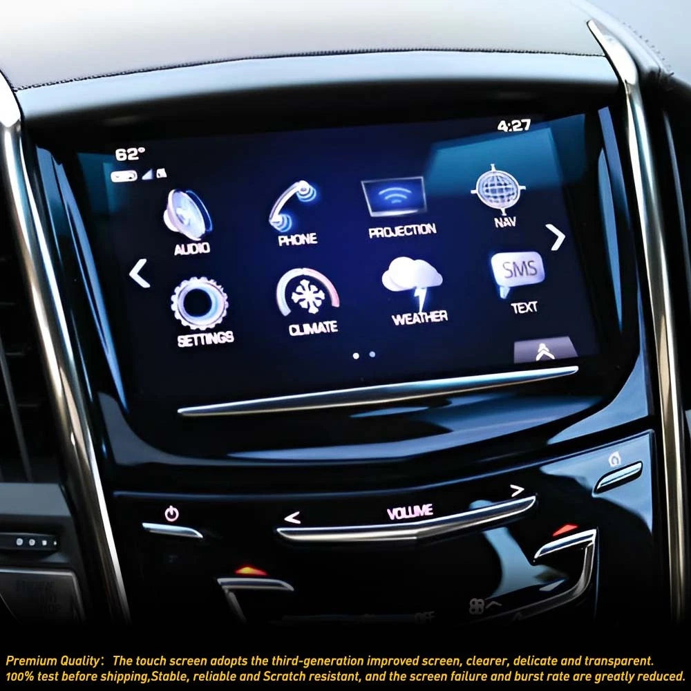 Touch Screen Display 2019 For 2018-2020 Cadillac ATS CTS SRX XTS CUE TouchSense 6B93BC-57