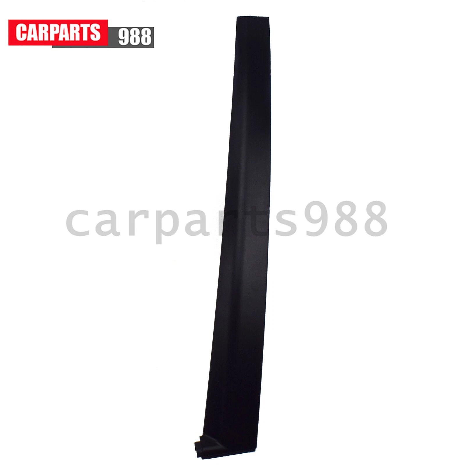 Left Side Door Garnish Trim Pillar SashFor 1992-1995 Honda Civic 72470-SR3-003 6B93BC-57