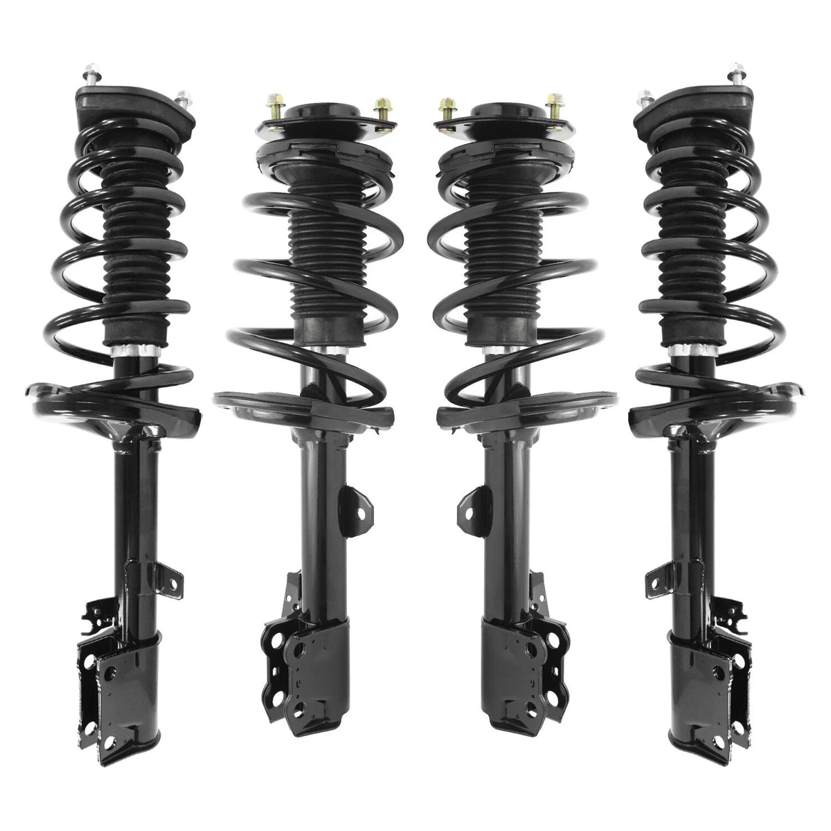 Front & Rear Complete Strut Assembly Kit for 2009-2012 Toyota Venza 6B93BC-57