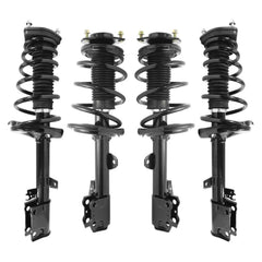 Front & Rear Complete Strut Assembly Kit for 2009-2012 Toyota Venza 6B93BC-57