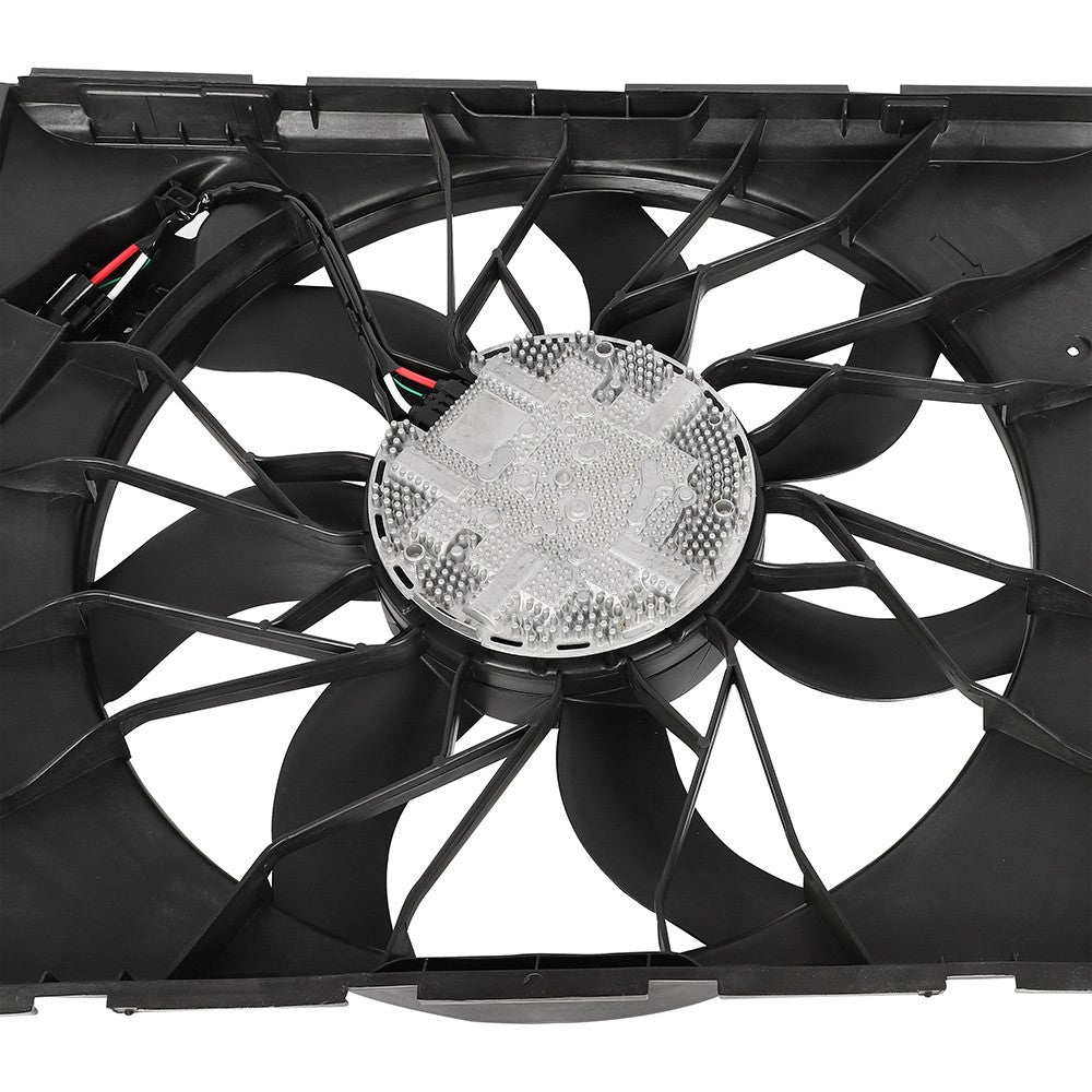 Electric AC Condenser Cooling Fan Kit For 2015 2016 2017-2020 Dodge Durango 6B93BC-57