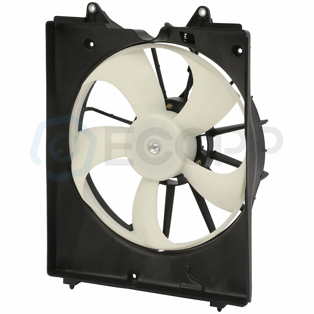Radiator Cooling Fan Assembly For 2011 2012 2013 2014-2017 Honda Odyssey 6B93BC-57