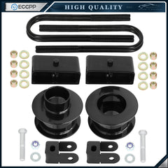3" Front 2" Rear Leveling Lift Kit For 2005-2023 Ford F-250 Super Duty 4WD Only
