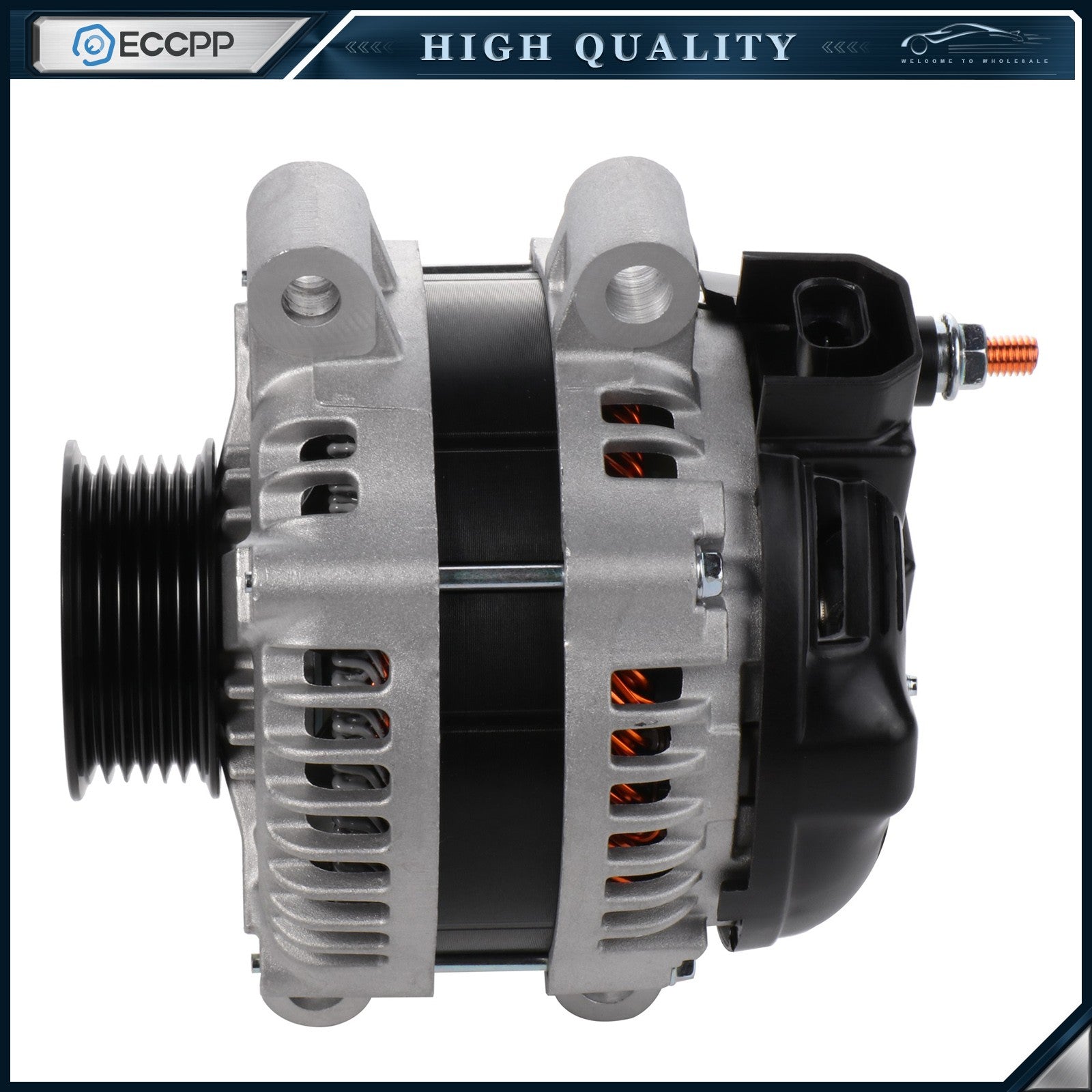 Alternator for Buick Allure Chevrolet Impala Monte Carlo Pontiac 5.3L 135 Amp CW 6B93BC-57