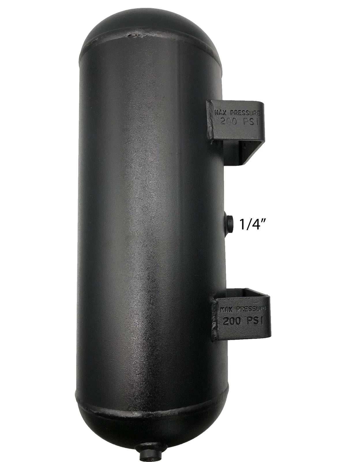 3 Gallon Air Tank 5 Ports For Air Ride Suspension Or Train Horn Compressor 6B93BC-57