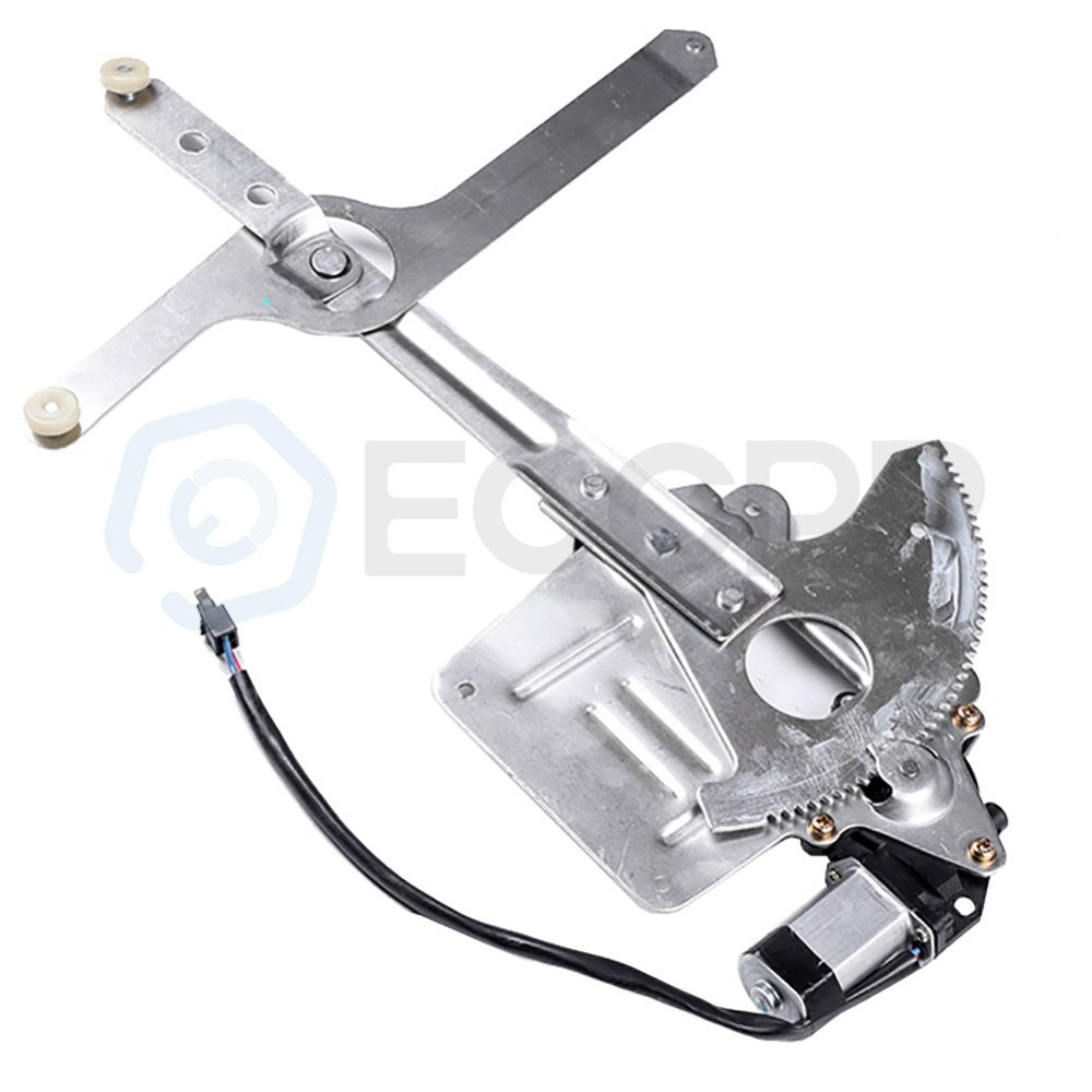 For 1998-2000 GMC Envoy Front LH RH Power Window Regulator With Motor 6B93BC-57