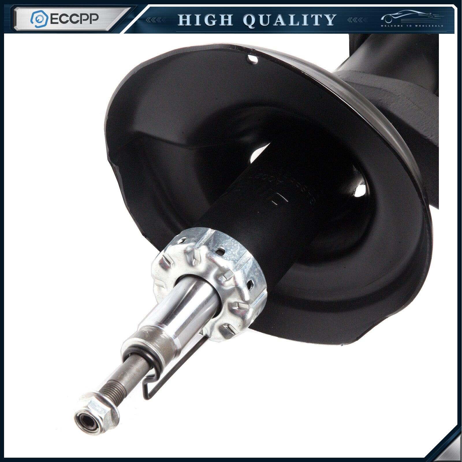Front Pair Struts Shocks For 2002-2004 Honda CR-V Left Right ECCPP ECCPP