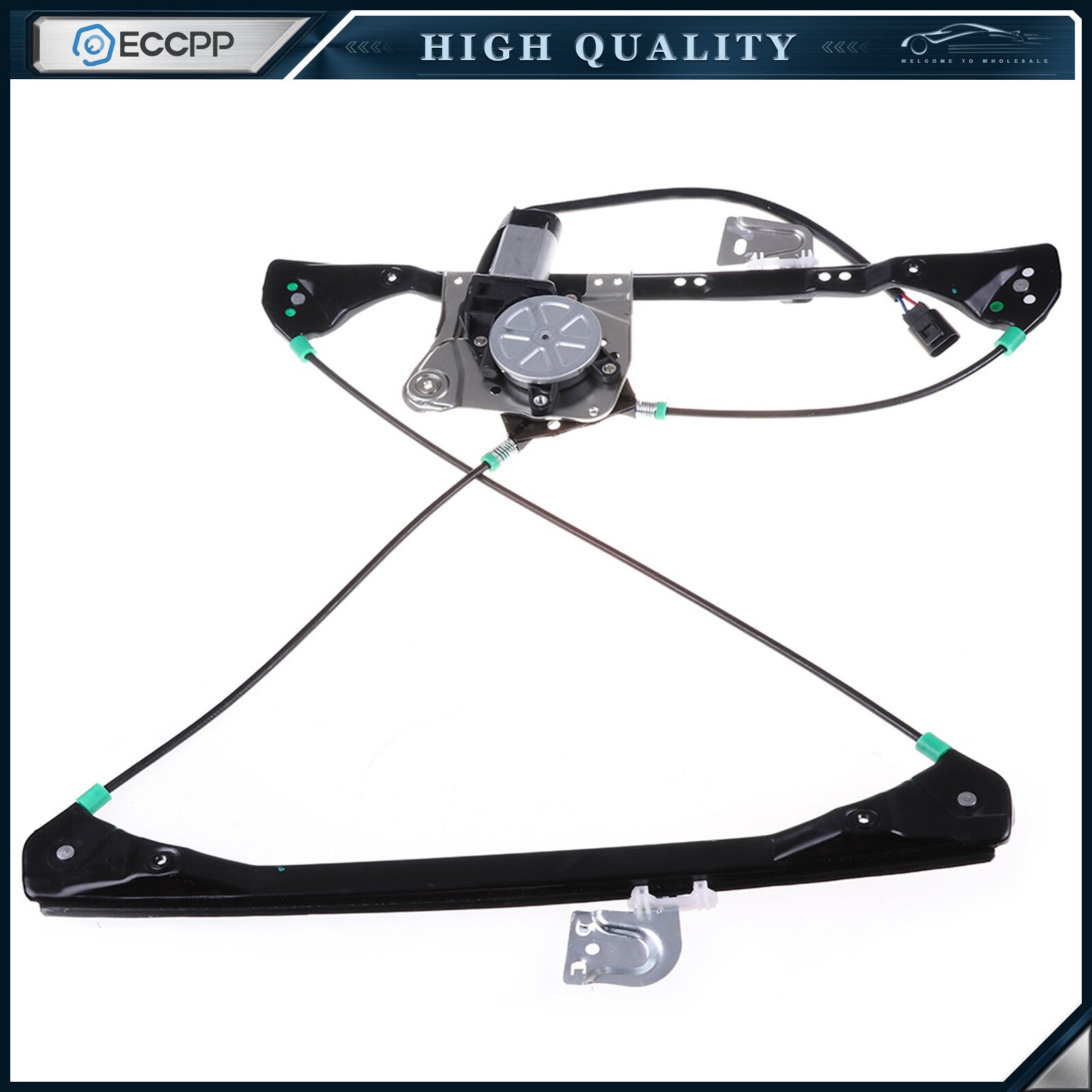 For Pontiac Grand Am 2005-1999 Front Driver Side Window Regulator w/ Motor 6B93BC-57