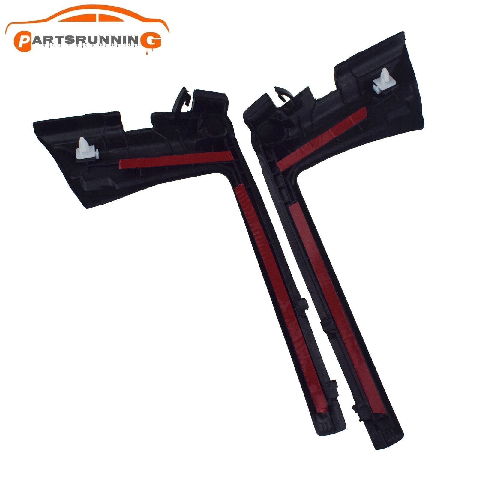 5386752090 2PCS LH+RH Windshield Wiper Cowl Cover Set For 2012-2014 Toyota YARIS 6B93BC-57