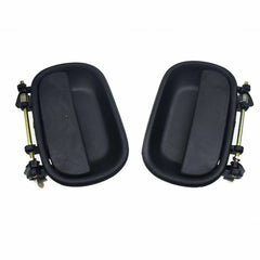 Outside Door Handle Black Left Right For Isuzu NPR NQR 8948677210 8978677221 6B93BC-57